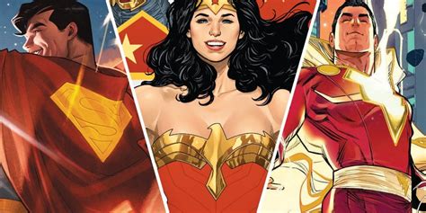 Los superhéroes más poderosos del mundo DC nombra a sus 15