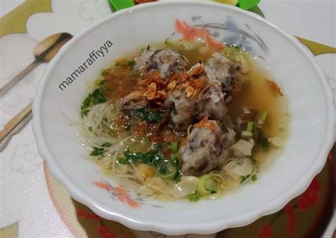 Resep Bakso Lele Jamur Kuping Oleh Mamaraffiyya Cookpad