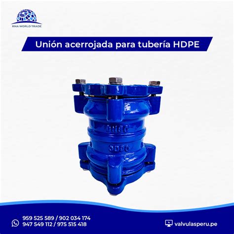 Uni N Acerrojada Para Tuber A Hdpe V Lvulas Per