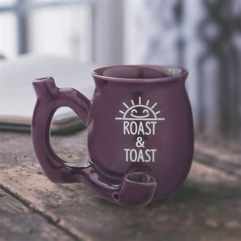 Roast And Toast Coffee Pipe Mug Unicun