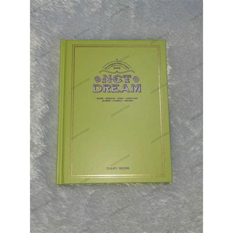 Jual Readystock Hard Cover Diary Book NCT DREAM 2022 SEASON S GREETINGS