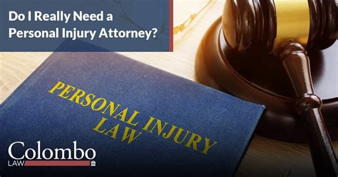 Why Do I Need An Oh Personal Injury Lawyer Colombo Law