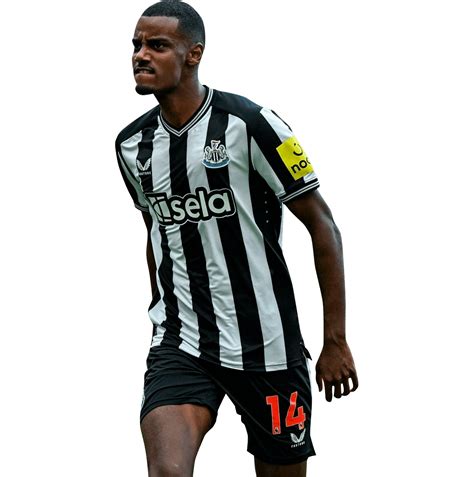 Alexander Isak PNG Newcastle Renders Image Football