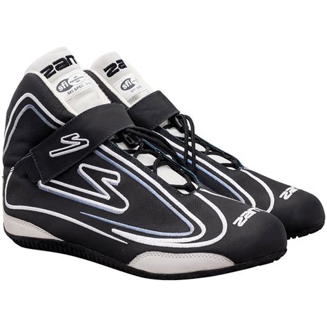 Zamp Zr 50 Nomex Leather Sfi 5 Racing Shoes