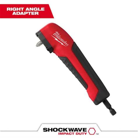 Milwaukee Shockwave Impact Duty Right Angle Drill Adapter