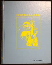 Reed High School - Galleon (Sparks, NV), Covers 1 - 4