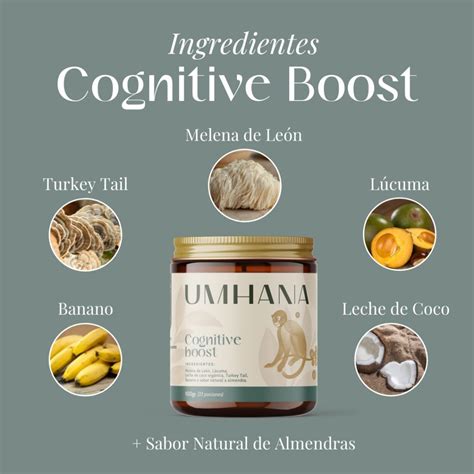 Cognitive Boost Mezcla Para La Salud Del Cerebro Merkabah Tienda