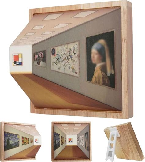 D Naked Eye Visual Night Light D Glasses Free Gallery Optical