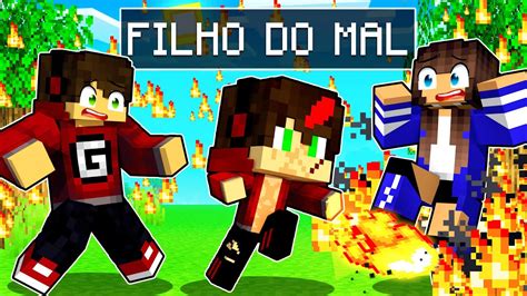 GUIHH Tem Um FILHO DO MAL No Minecraft YouTube