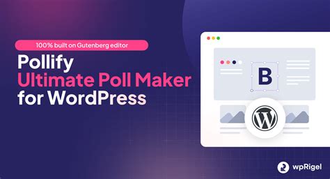 How To Create Polls Online Voting On Wordpress Right From Your