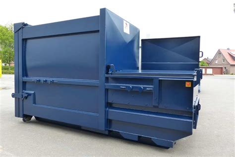 Han General Waste Compactor Skip Lift Pioneer Group Pioneer