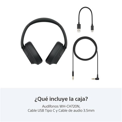 Ripley Aud Fonos Sony Over Ear Wh Ch N Bzuc Bluetooth