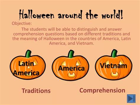 PPT Halloween Around The World PowerPoint Presentation Free