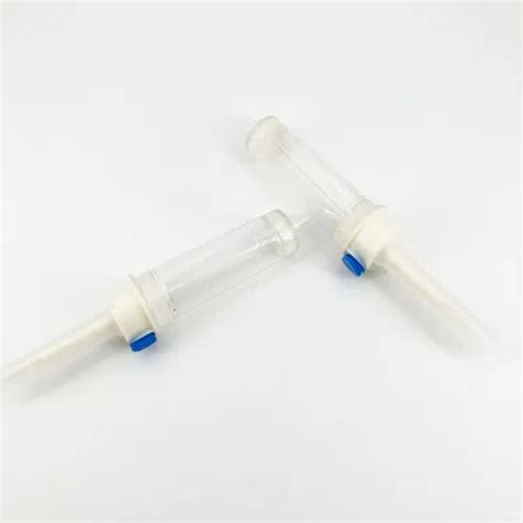 Medical Consumables Iso Drip Chamber Iv Set Disposable Infusion Chamber