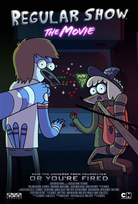 Image Gallery For Regular Show The Movie Tv Filmaffinity