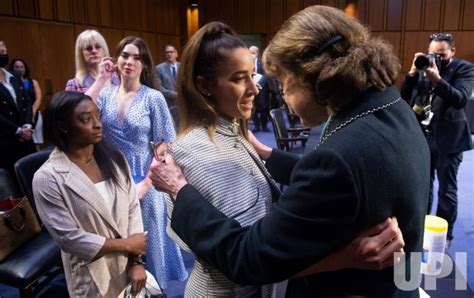 Photo U S Gymnasts And Others Testify At Senate Hearing On Nassar