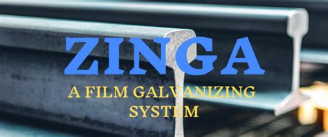 Zinga Film Galvanising System Zingametall Singapore