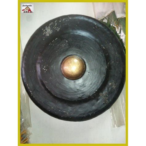 Jual Kisumtala Gong Alat Musik Peresmian 30Cm Besi Aslii Shopee