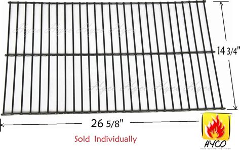 Vicool Hyco Hy55801 Porcelain Steel Wire Cooking Grid Cooking Grate Replacement For