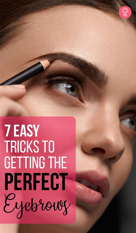 7 Easy Tricks To Getting Your Best Brows Ever Artofit