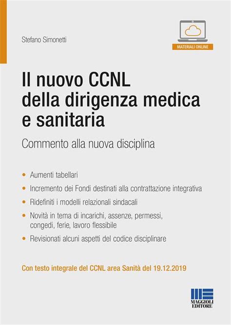 Il Nuovo CCNL Della Dirigenza Medica E Sanitaria Commento Alla Nuova