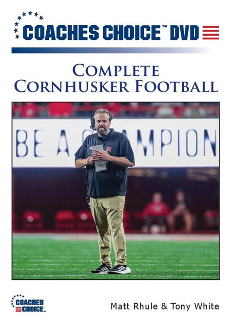 Complete Cornhusker Football - Coaches Choice