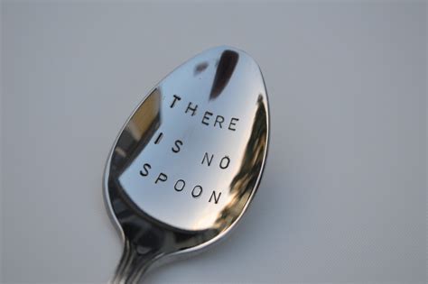 THERE is NO SPOON. Matrix Resurrection Inspired When Keanu or - Etsy