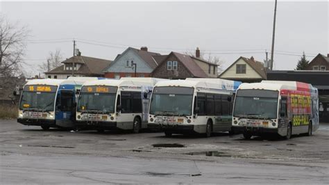 NFTA Metro Ride Route 77 Outbound FULL ROUTE Bus 1802 2018 Novabus