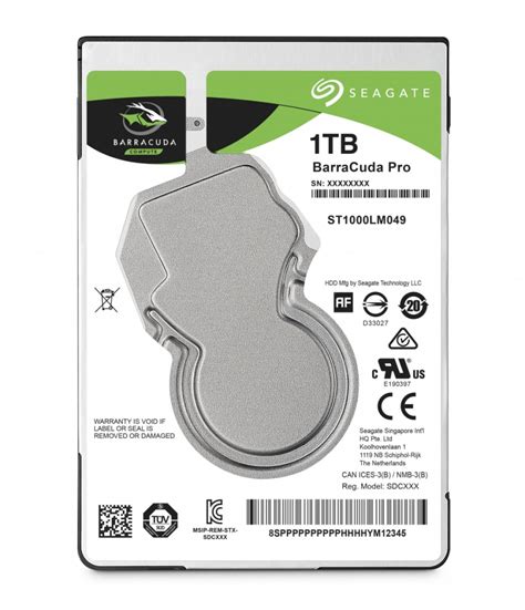 Compra Disco Duro Interno Seagate Barracuda Pro 25 1tb St1000lm049 Cyberpuertamx