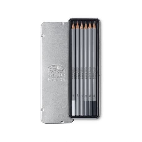 Winsor Newton Collection Studio Crayon Graphite X Set