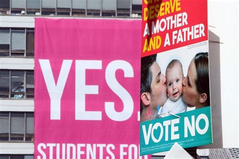 Irelands Same Sex Marriage Vote Massive Turnout As Irish Nationals