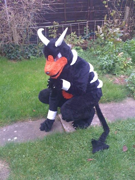 Houndoom Cosplay By Lozaurus On Deviantart