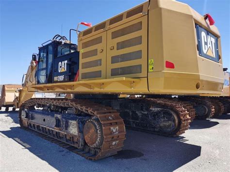 Caterpillar 390fl For Sale Crawler Excavator 5483902