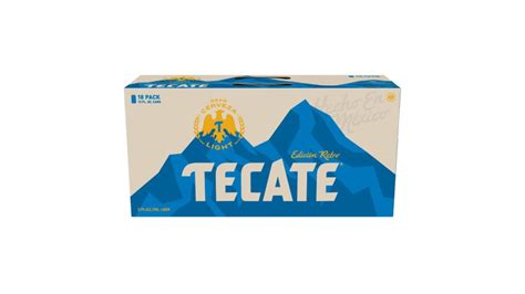 Tecate Light Mexican Lager Cans (12 fl oz x 18 ct) | Delivery Near Me ...