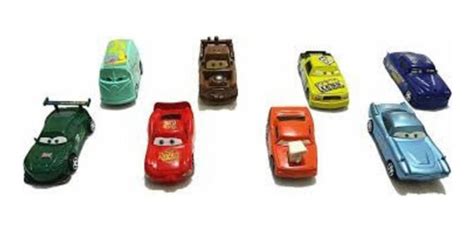 Carros Relampago Mcqueen Kit 8 Carrinhos Disney Pixar Parcelamento