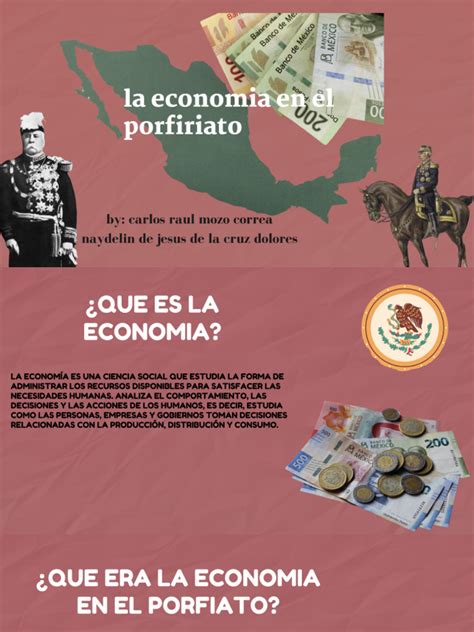 La Economia En El Porfiriato Pdf