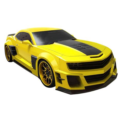 Duraflex® Chevy Camaro 2010 2013 Ccg Style Fiberglass Wide Body Kit