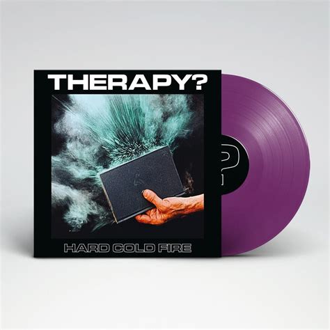 Therapy Hard Cold Fire Vinyl Lp Purple Black Variants