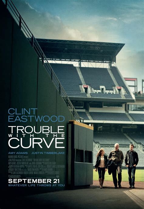 Trouble With The Curve Movie Poster