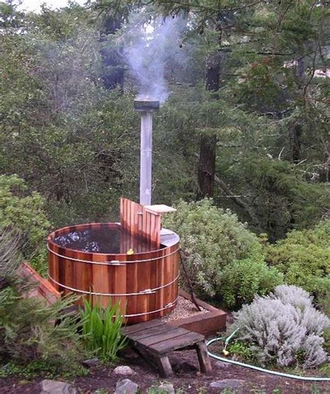 Wood fired hot tub designs – how to enjoy a relaxing bath at any time