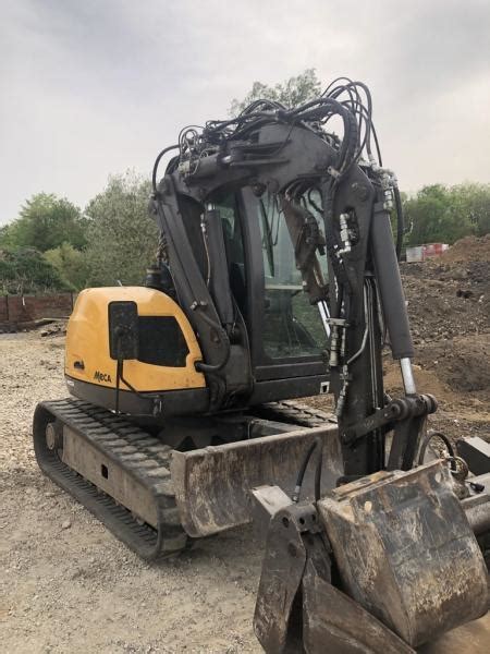 Mecalac Mcr Crawler Excavator From France For Sale At Truck Id