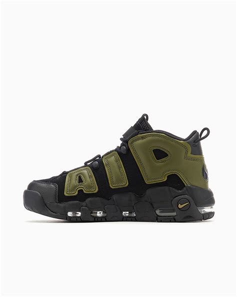 Nike Air More Uptempo 96 Rough Green Groen DH8011 001 FOOTDISTRICT