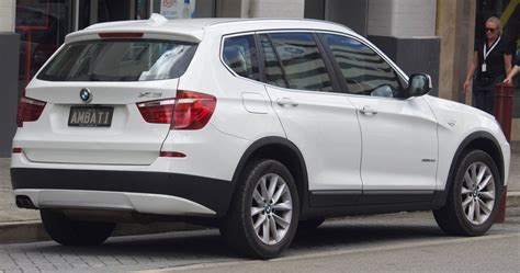 Bmw X3 F25 20i 184 Hp Xdrive Steptronic 2011 2014 Specs And Technical Data Fuel