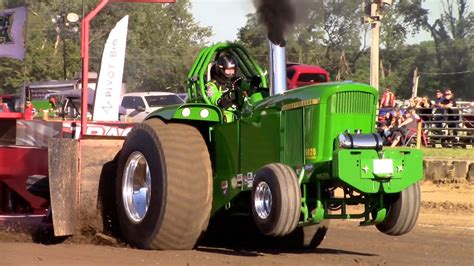 2022 Light Limited Pro Stock Tractor Pulling Ostpa Pickaway County Fair Pull Circleville Oh