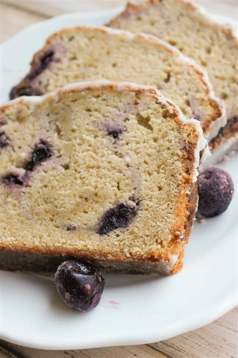 Brown Sugar Almond Pound Cake With Cream Cheese Filling Baking Is A