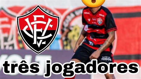 três jogadores que podem voltar ao Vitória de empréstimo novidades do