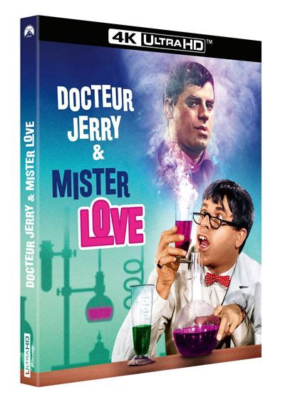 Test K Ultra Hd Blu Ray Docteur Jerry Et Mister Love