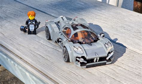 LEGO Speed Champions 76915 Pagani Utopia Im Review Zusammengebaut