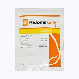 Syngenta Ridomil Gold Fungicide 100 Gm Farmerhaat