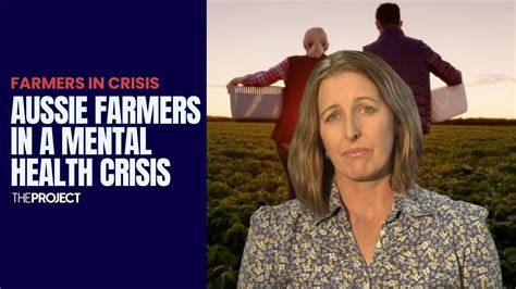 Report Reveals The Mental Health Crisis Of Our Aussie Farmers YouTube